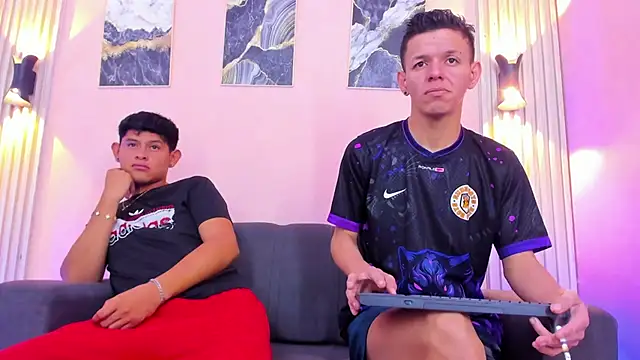 IronBoys Hot online show from 07.13.26