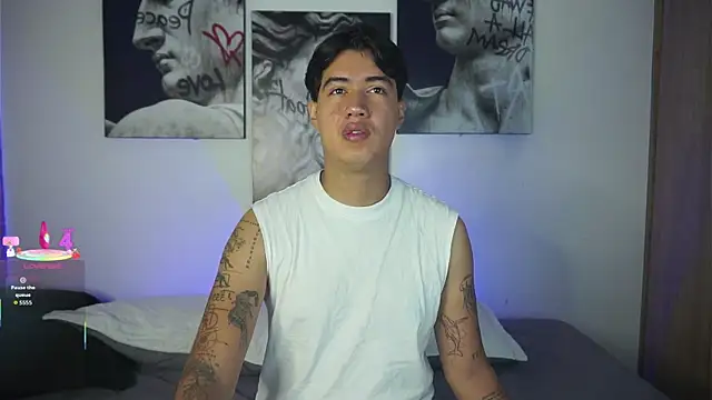 Pablo  Cruz online show from 07.06.26
