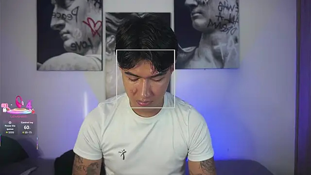 Pablo  Cruz online show from 07.08.26