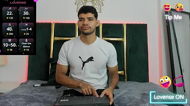 Snapshot of SergioBlakee chatting on 07.08.26 SergioBlakee online show from 07.08.26