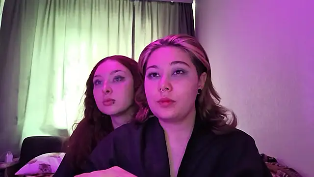 LunarCouple  online show from 07.11.26