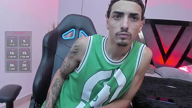 BriianOConner online show from 07.08.26