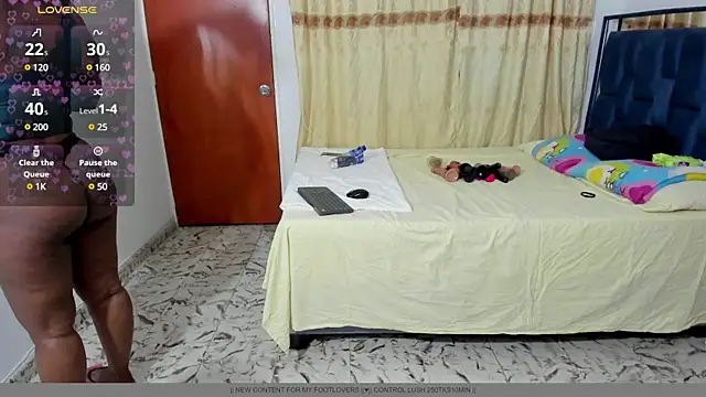 LupeAdams online show from 12.07.24