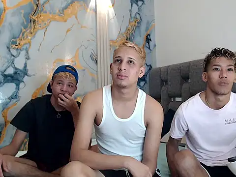 BLACK BOYX online show from 07.24.26