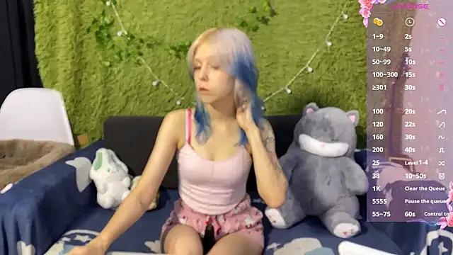 LuniBless online show from 07.30.26
