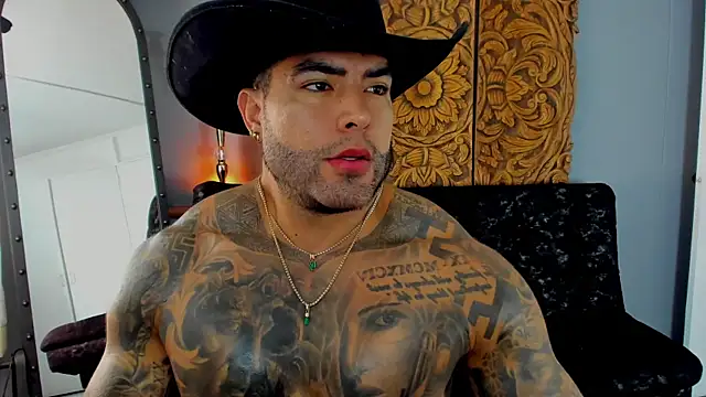 Aaron Vega online show from 08.03.26