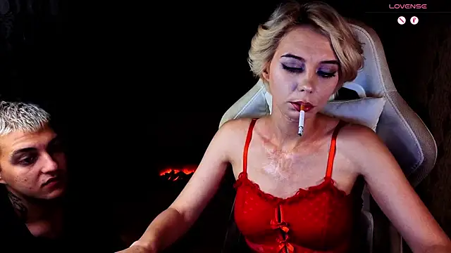 DarkDominSmoke online show from 08.06.26
