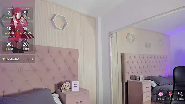 LizzyBrookss  online show from 08.09.26