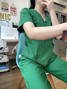 Snapshot of Meilian2021 chatting on 02.04.26 Meilian2021 online show from 02.04.26