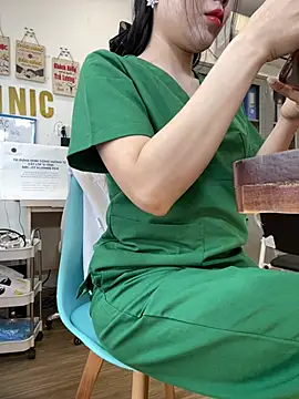 Snapshot of Meilian2021 chatting on 02.05.26 Meilian2021 online show from 02.05.26