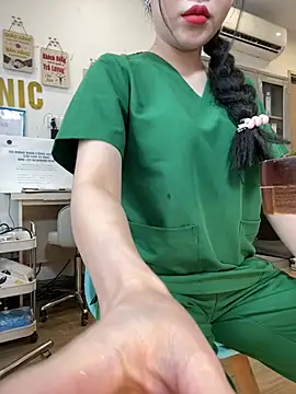 Snapshot of Meilian2021 chatting on 02.08.26 Meilian2021 online show from 02.08.26