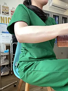 Snapshot of Meilian2021 chatting on 02.10.26 Meilian2021 online show from 02.10.26