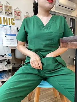 Snapshot of Meilian2021 chatting on 02.23.26 Meilian2021 online show from 02.23.26