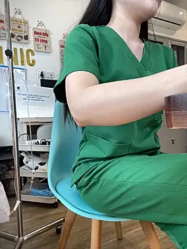 Snapshot of Meilian2021 chatting on 02.25.26 Meilian2021 online show from 02.25.26