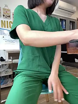 Snapshot of Meilian2021 chatting on 03.12.26 Meilian2021 online show from 03.12.26