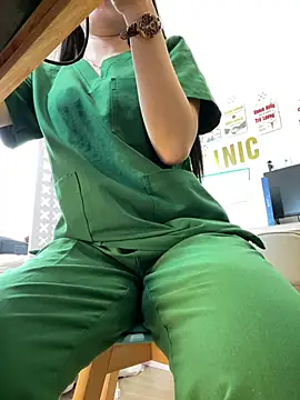 Snapshot of Meilian2021 chatting on 03.15.26 Meilian2021 online show from 03.15.26