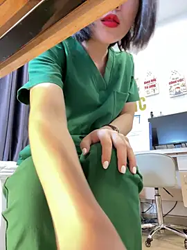 Snapshot of Meilian2021 chatting on 03.16.26 Meilian2021 online show from 03.16.26