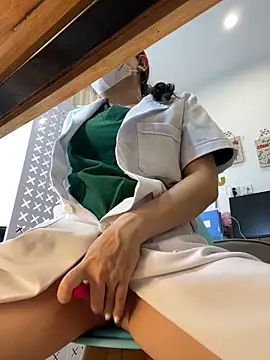 Snapshot of Meilian2021 chatting on 03.21.26 Meilian2021 online show from 03.21.26