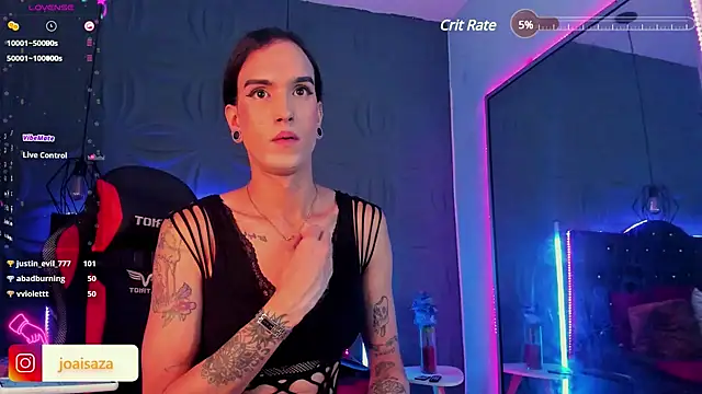 joaisaza online show from 12.15.24