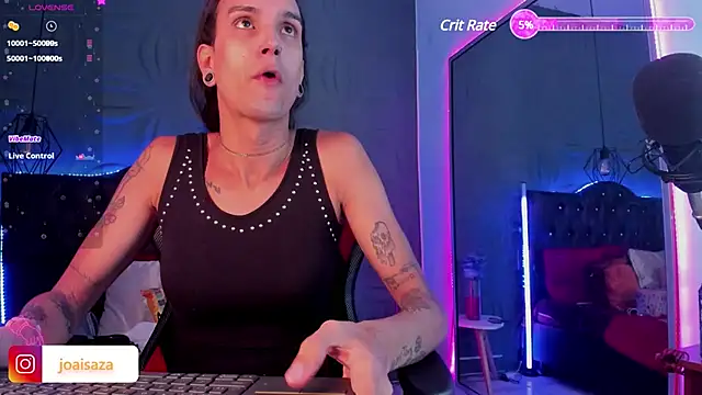 joaisaza online show from 01.30.25