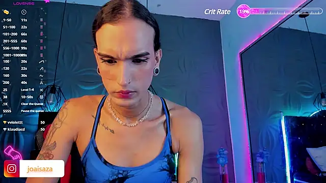 joaisaza online show from 03.03.25