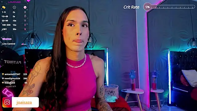 joaisaza online show from 03.06.25