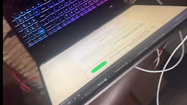 Snapshot of diablocuple chatting on 11.15.25 diablocuple online show from 11.15.25