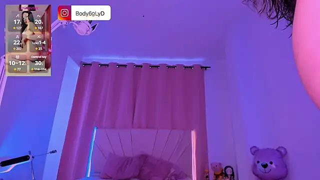 Snapshot of Body69ld chatting on 06.27.26 Body69ld online show from 06.27.26
