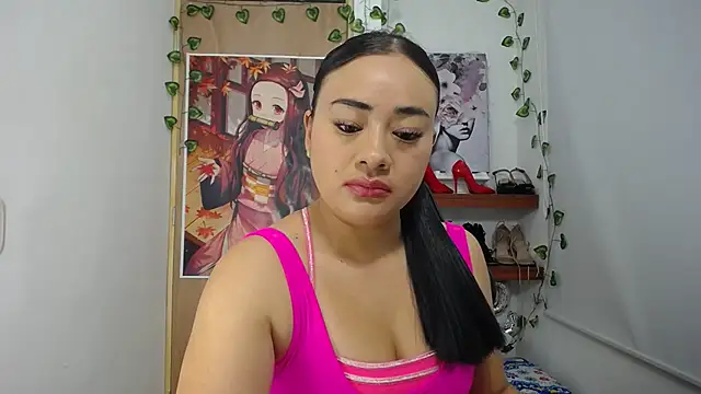 Snapshot of ReyleDoll chatting on 02.24.25 ReyleDoll online show from 02.24.25