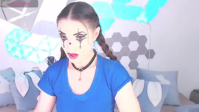 Snapshot of LexiKiss chatting on 12.06.24 LexiKiss online show from 12.06.24