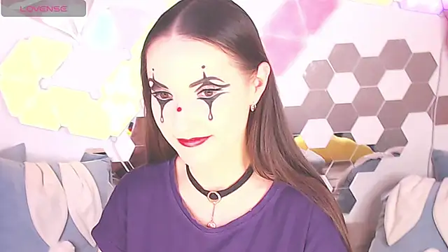 Snapshot of LexiKiss chatting on 02.28.25 LexiKiss online show from 02.28.25