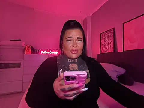  MelinaCurves  online show from 02.10.25