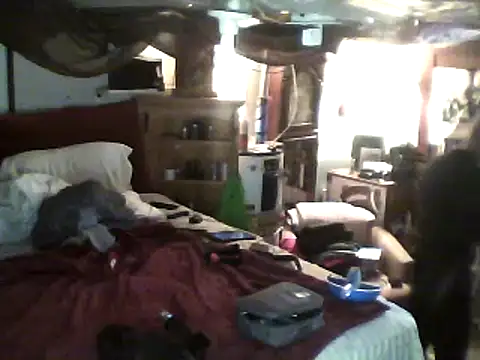 Snapshot of Biknight chatting on 02.24.25 Biknight online show from 02.24.25