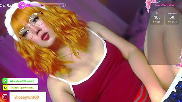 Snapshot of HOTnWILDalice chatting on 06.29.26 HOTnWILDalice online show from 06.29.26