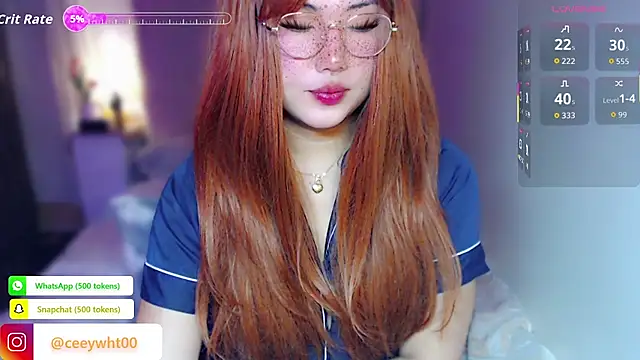 Snapshot of HOTnWILDalice chatting on 07.25.26 HOTnWILDalice online show from 07.25.26