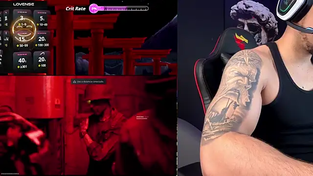 Snapshot of Dimitri_Colleman chatting on 12.03.25 Dimitri Colleman online show from 12.03.25