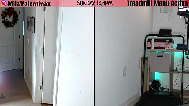 Snapshot of MilaValentina chatting on 12.21.25 MilaValentina online show from 12.21.25