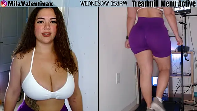 Snapshot of MilaValentina chatting on 01.07.26 MilaValentina online show from 01.07.26