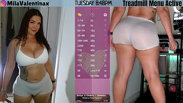 MilaValentina online show from 04.29.26