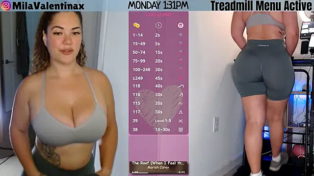 MilaValentina online show from 05.11.26