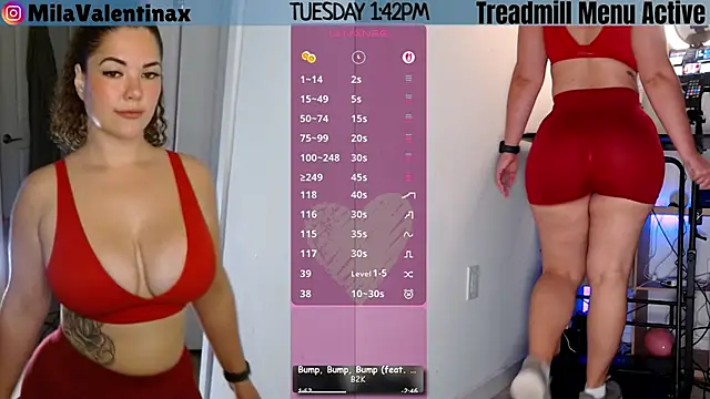 MilaValentina online show from 05.12.26