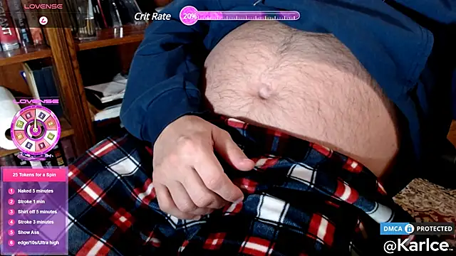 Snapshot of karlce chatting on 12.04.24 karlce online show from 12.04.24