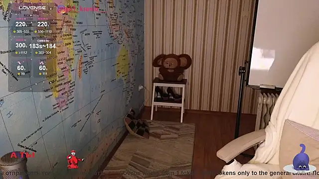 Girl Ksenia online show from 02.21.25