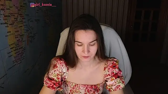 Girl Ksenia online show from 03.21.25