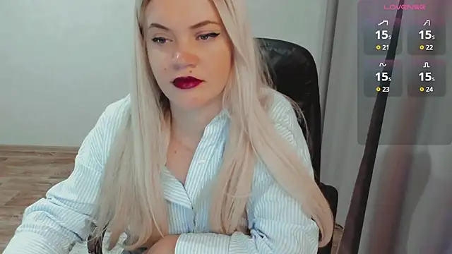 AllAboutLoveXx online show from 10.23.25