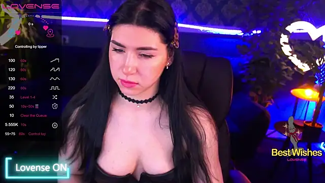 EmilyCandyy online show from 01.31.25