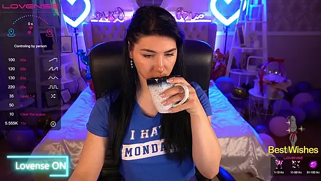 EmilyCandyy online show from 02.10.25