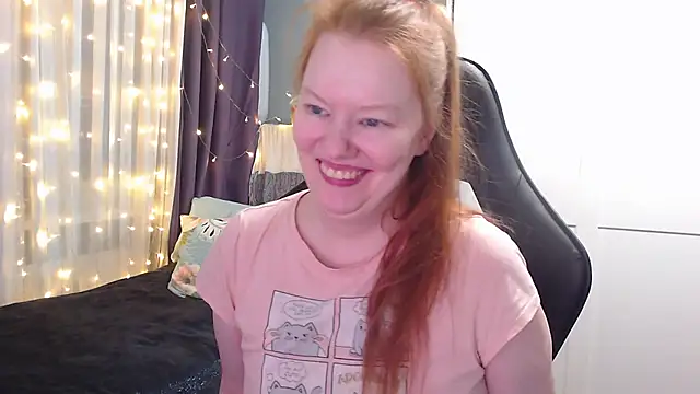 Lady Inari online show from 01.21.25