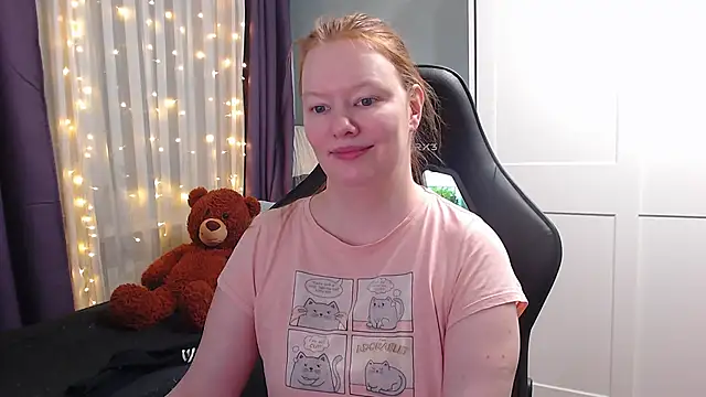 Lady Inari online show from 01.22.25