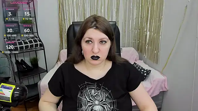 Black Black Rose online show from 02.15.25